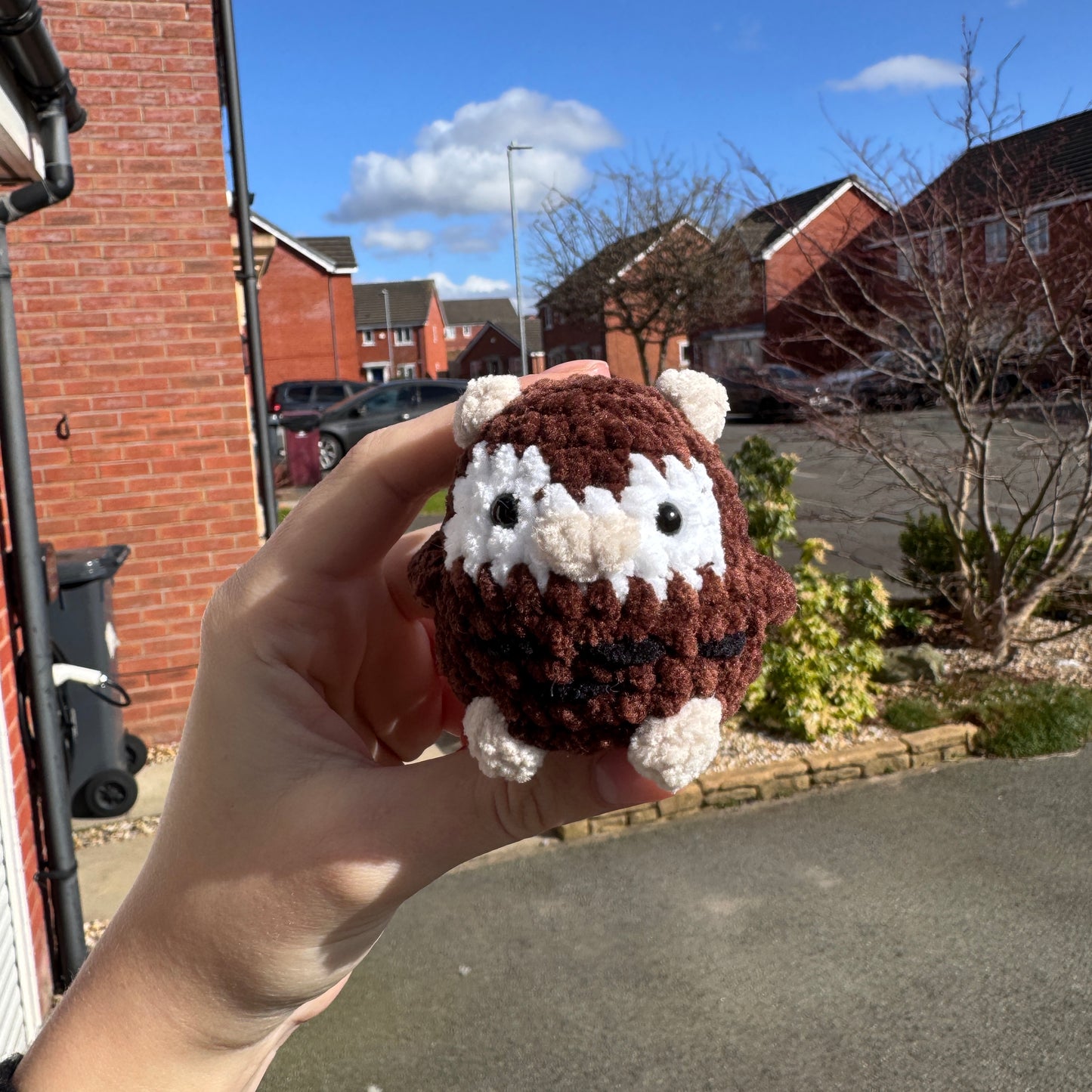 Crochet Mini Owl