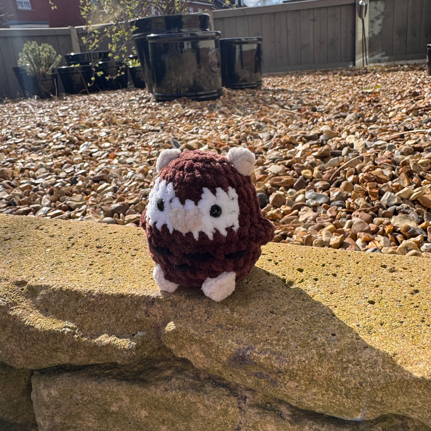 Crochet Mini Owl