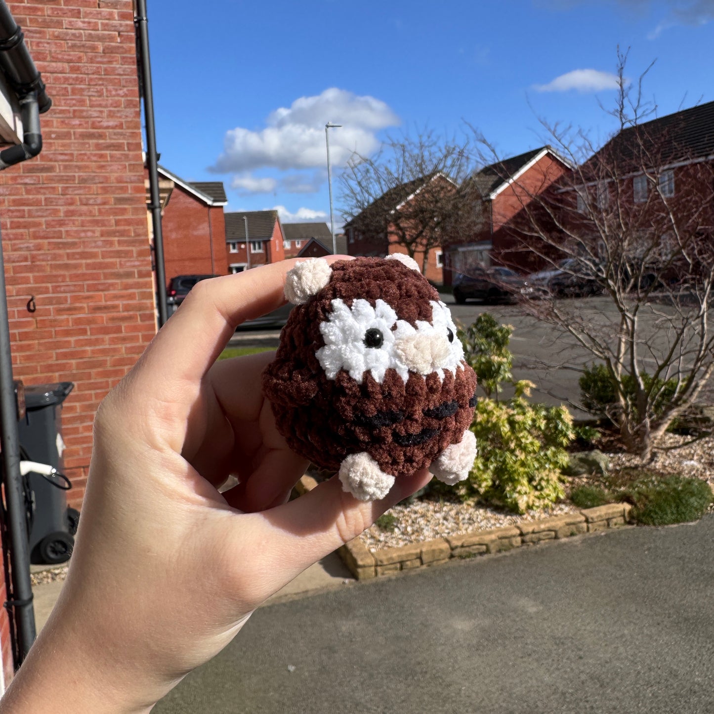 Crochet Mini Owl