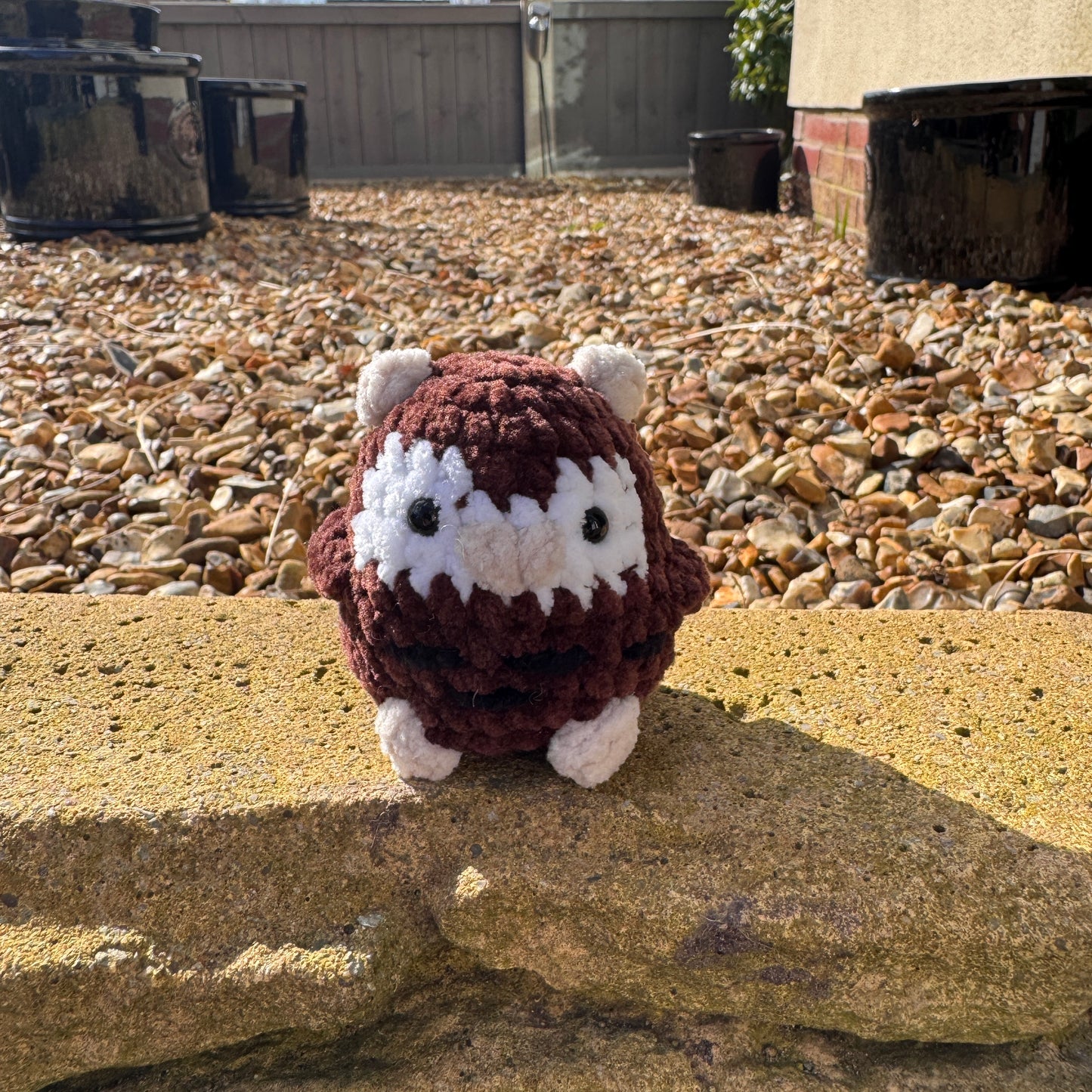 Crochet Mini Owl