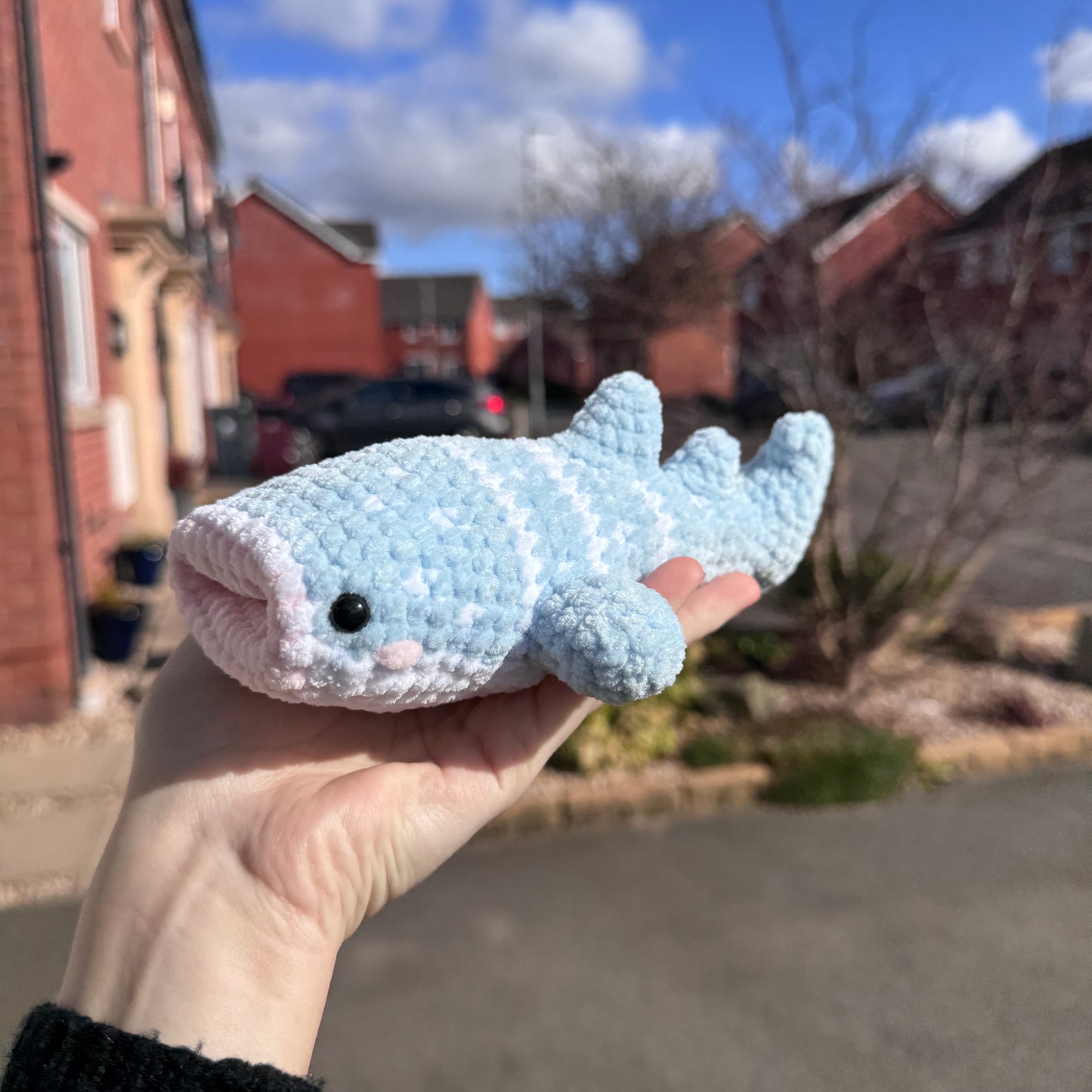 Crochet Whale Shark