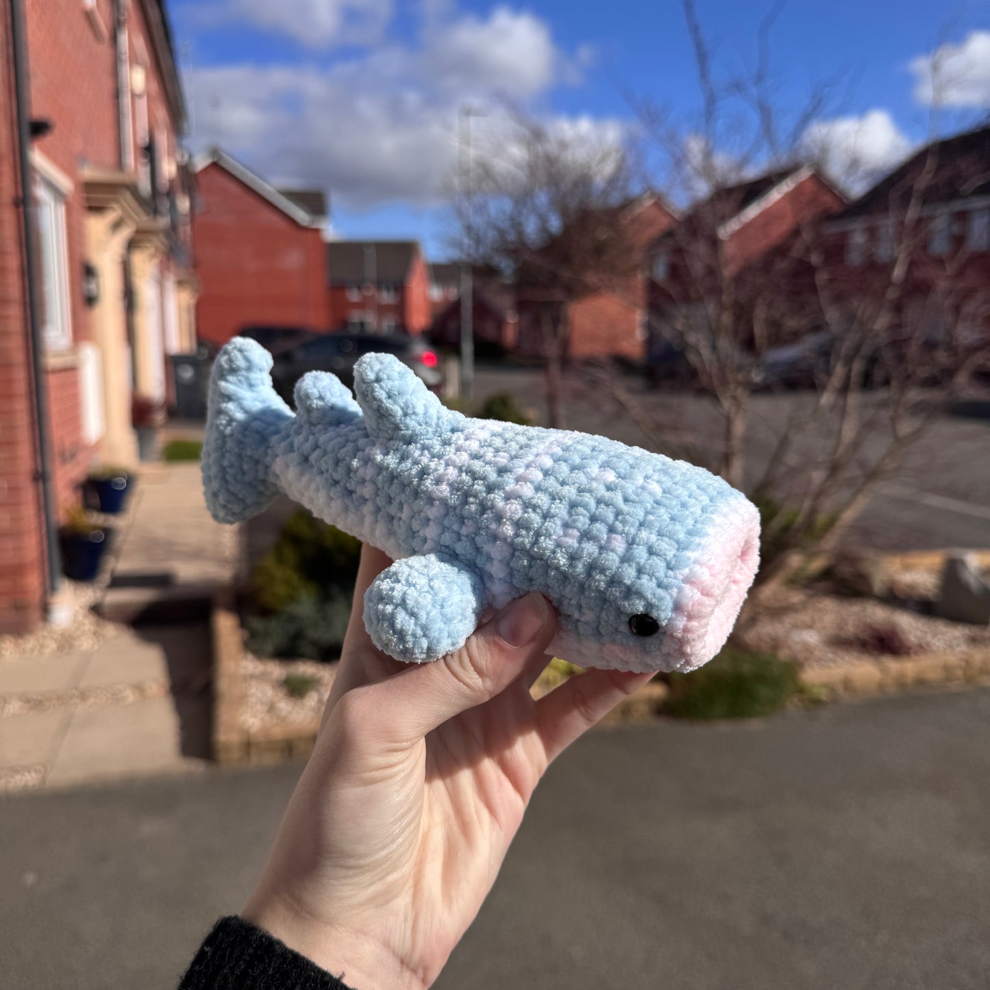 Crochet Whale Shark