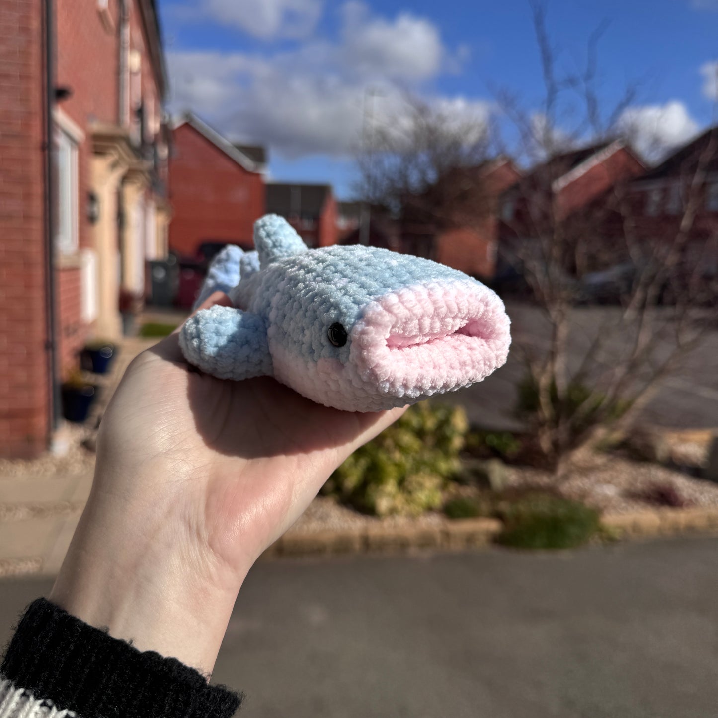 Crochet Whale Shark
