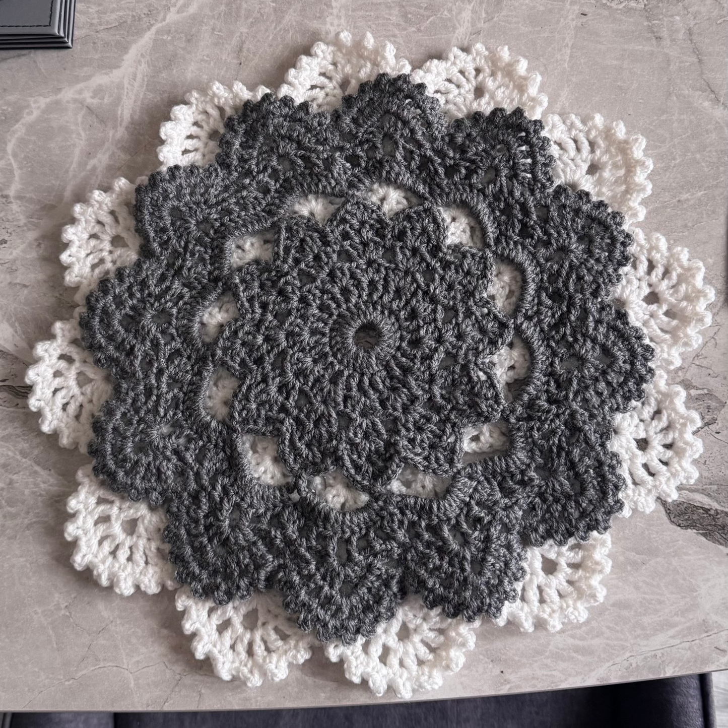 Crochet Placemat Pattern | PDF Download