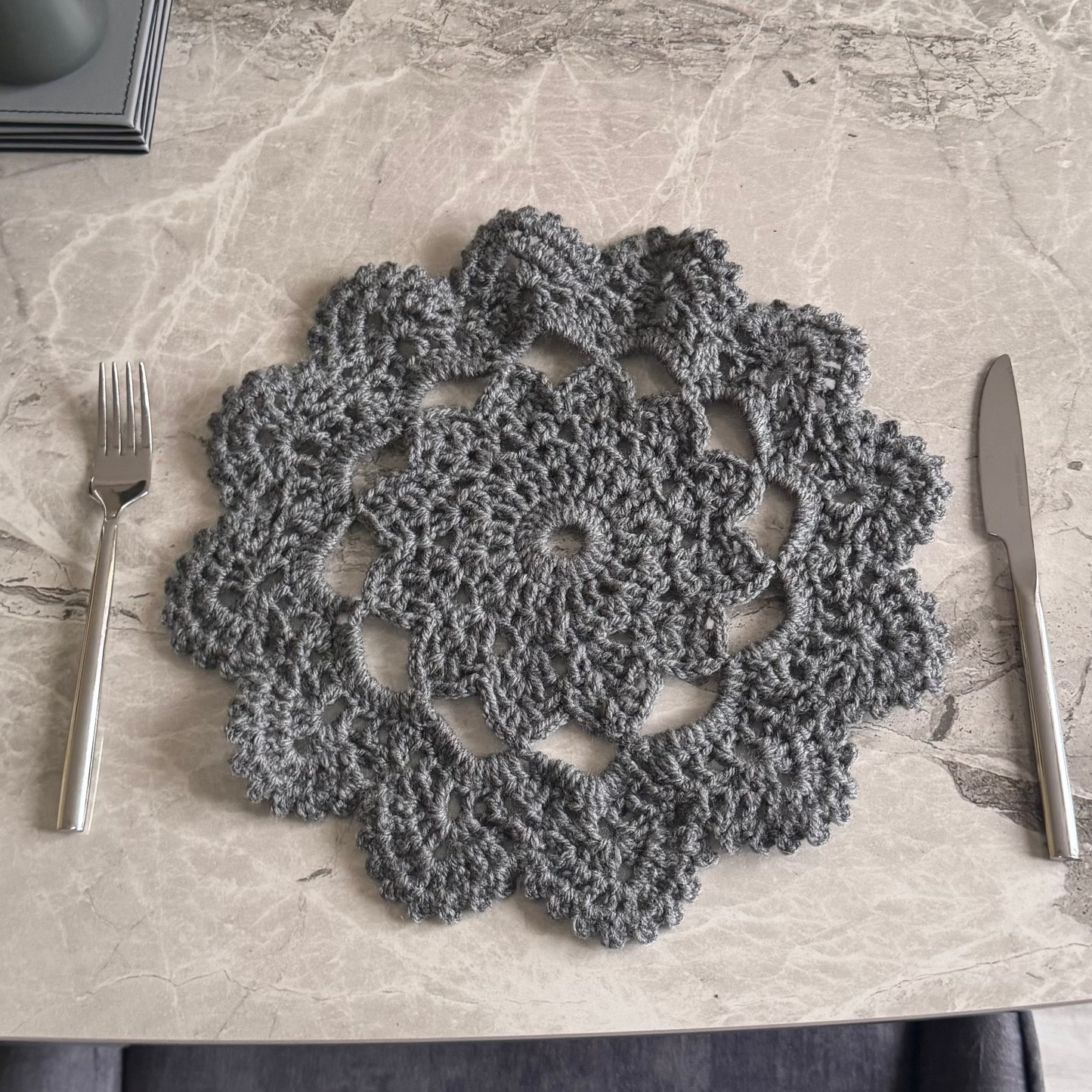 Crochet Placemat Pattern | PDF Download