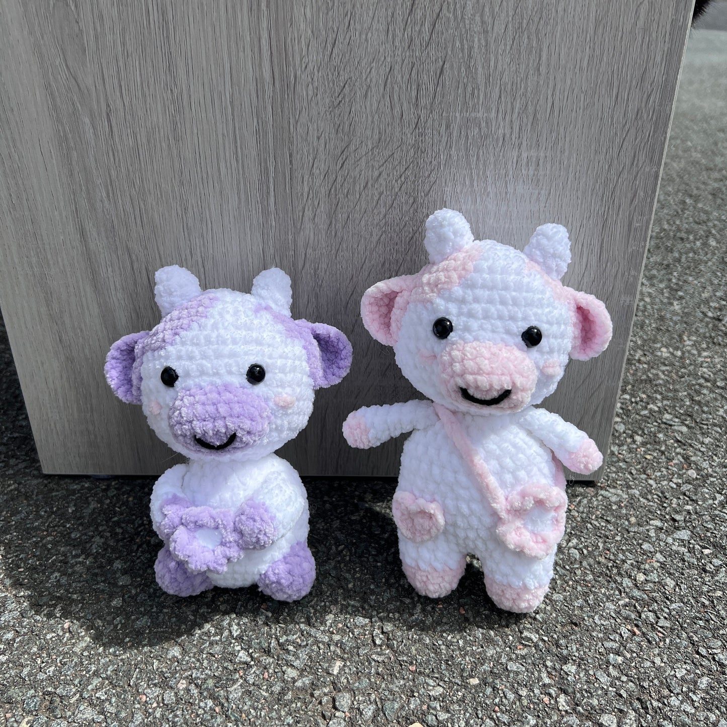 Crochet Cow | Cute farm plush | Animal plushie | Handmade toy | Unique gift | Colourful decor | Soft stuffed toy | Nursery decor