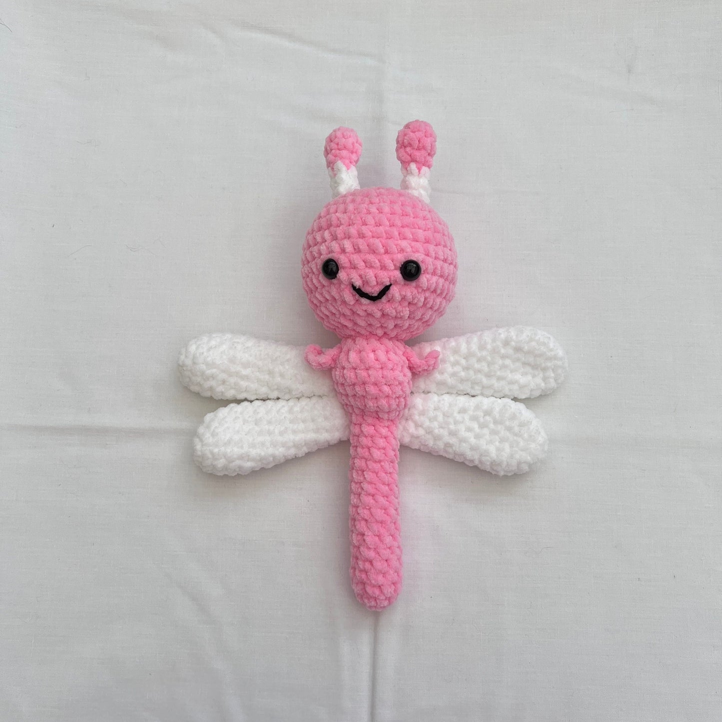 Crochet dragonfly | Animal plushie | Amigurumi Insect | Handmade toy | Cute plush | Unique gift | Soft stuffed toy | Nursery decor.