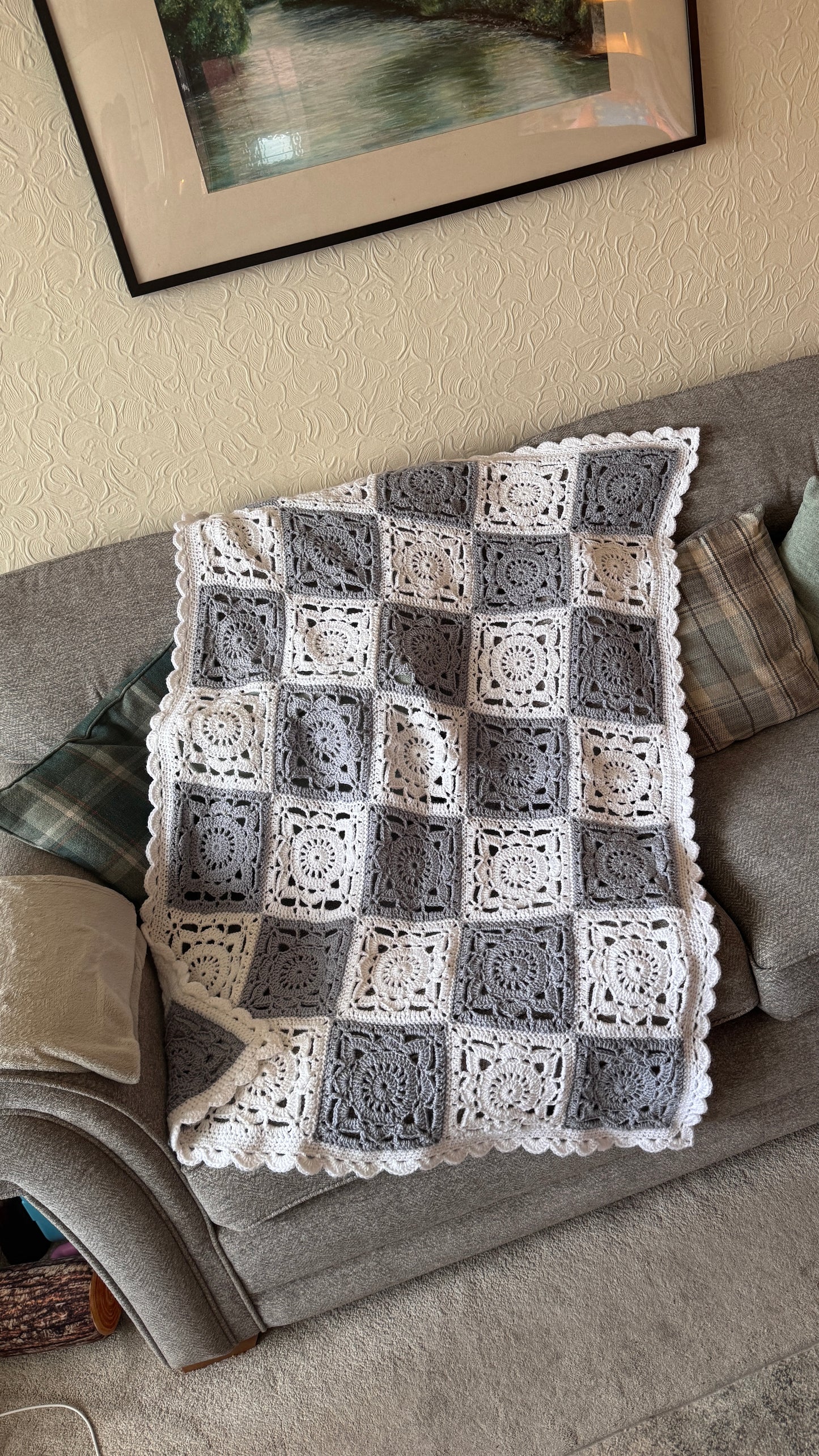 Crochet Lap Blanket