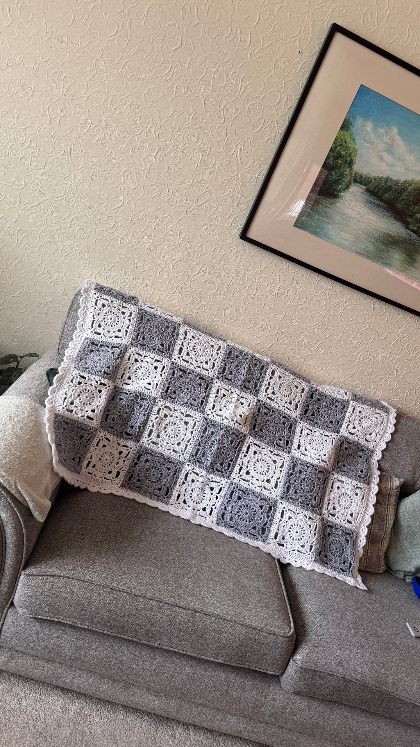 Crochet Lap Blanket