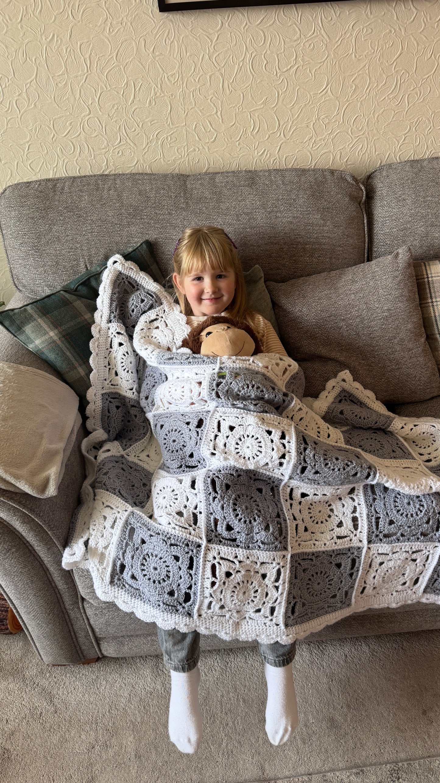 Crochet Lap Blanket