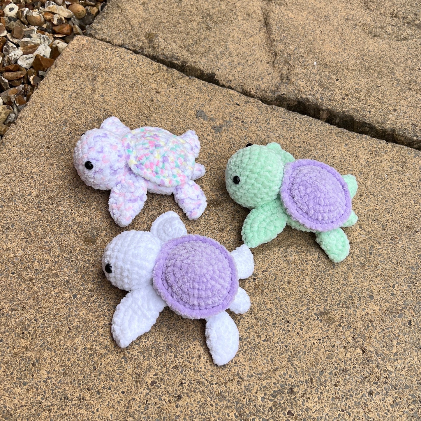 Crochet Turtle | Cute sea animal plush | Handmade plushie | Amigurumi | Nursery decor | Unique gift | Soft stuffed toy | Cute fish