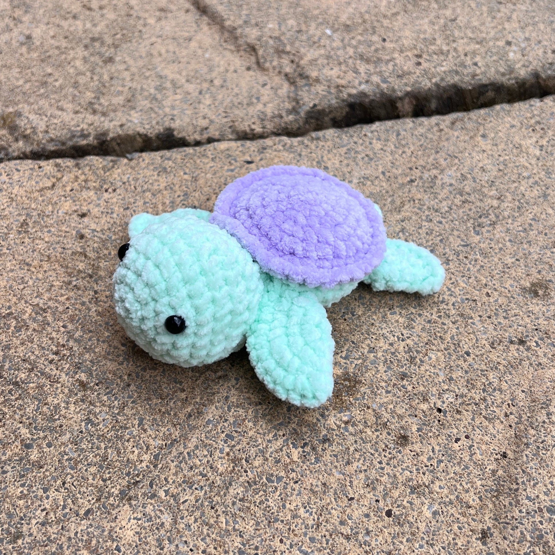 Crochet Turtle | Cute sea animal plush | Handmade plushie | Amigurumi | Nursery decor | Unique gift | Soft stuffed toy | Cute fish