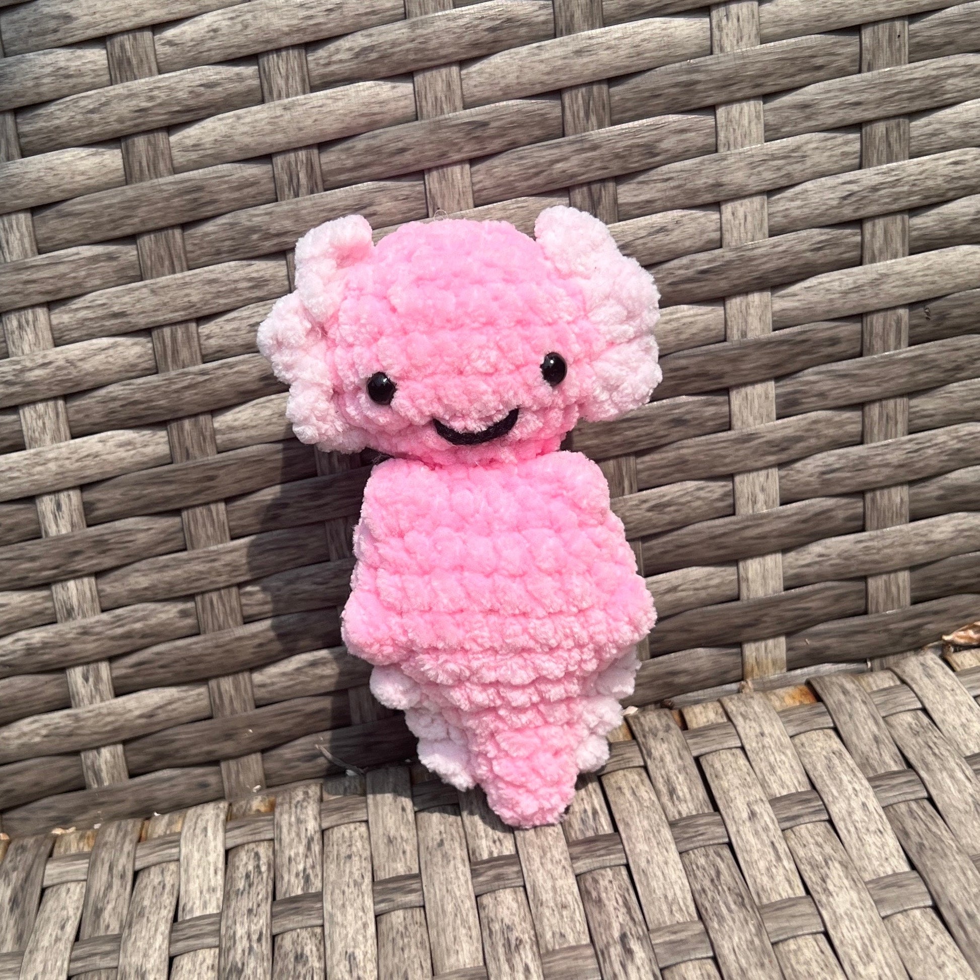 Crochet Axolotl 