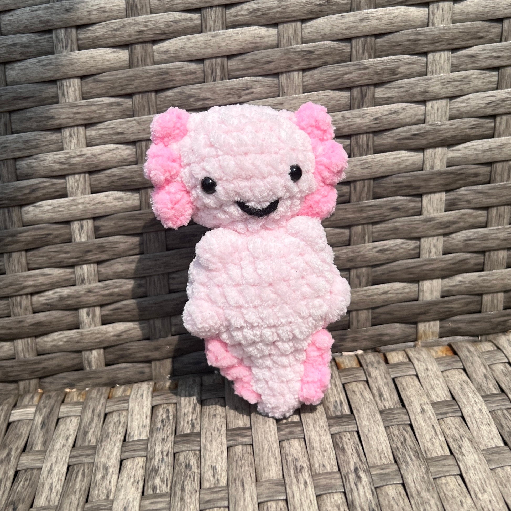 Crochet Axolotl 