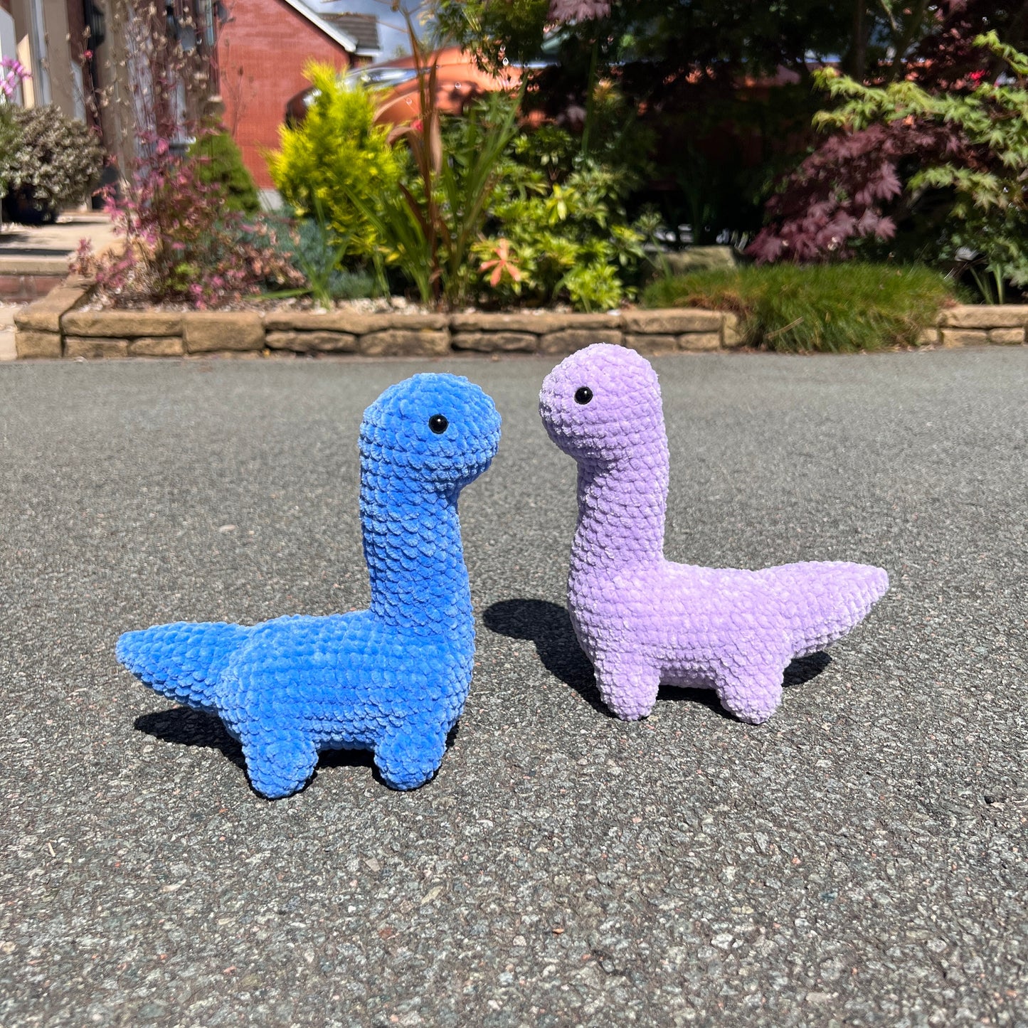 Crochet Brontosaurus | Dinosaur plushie | Jurassic plush | Handmade dino toy | Unique gift | Cute decor | Soft stuffed toy | Nursery decor.