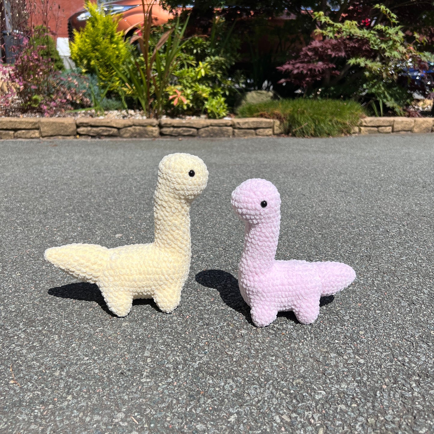 Crochet Brontosaurus | Dinosaur plushie | Jurassic plush | Handmade dino toy | Unique gift | Cute decor | Soft stuffed toy | Nursery decor.