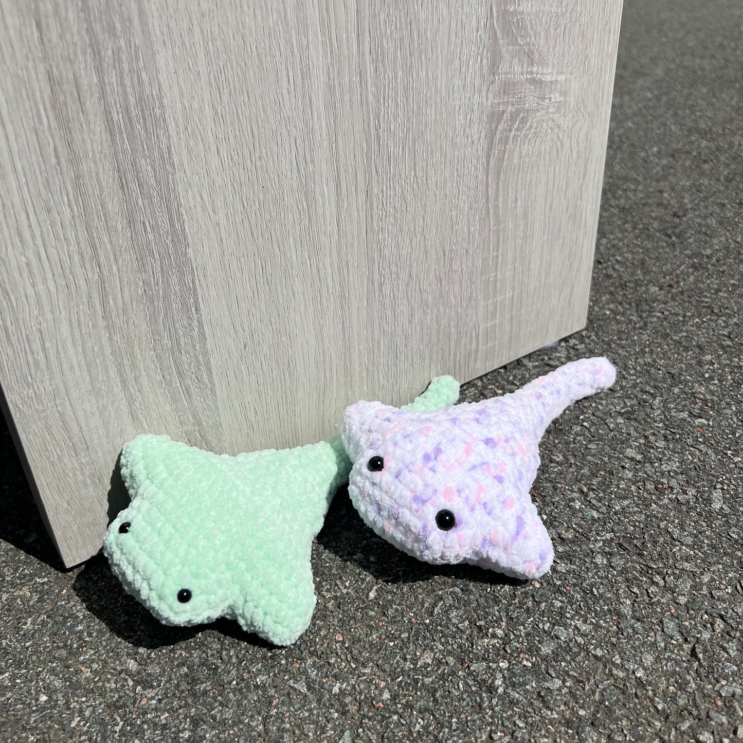 Crochet Stingray | Sea animal plush | Amigurumi | Handmade plushie | Soft stuffed toy | Unique gift | Nursery decor | Cute fish