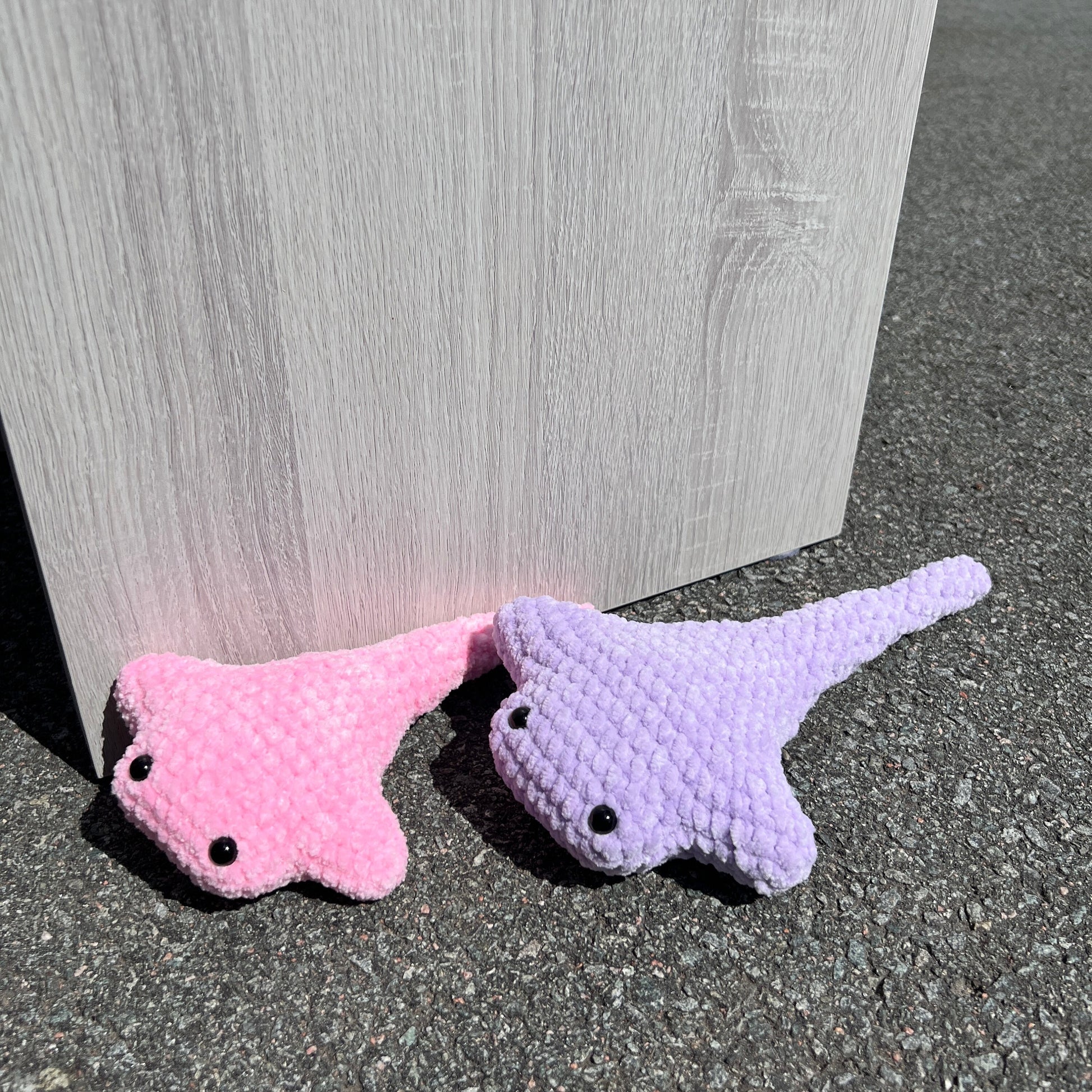 Crochet Stingray | Sea animal plush | Amigurumi | Handmade plushie | Soft stuffed toy | Unique gift | Nursery decor | Cute fish