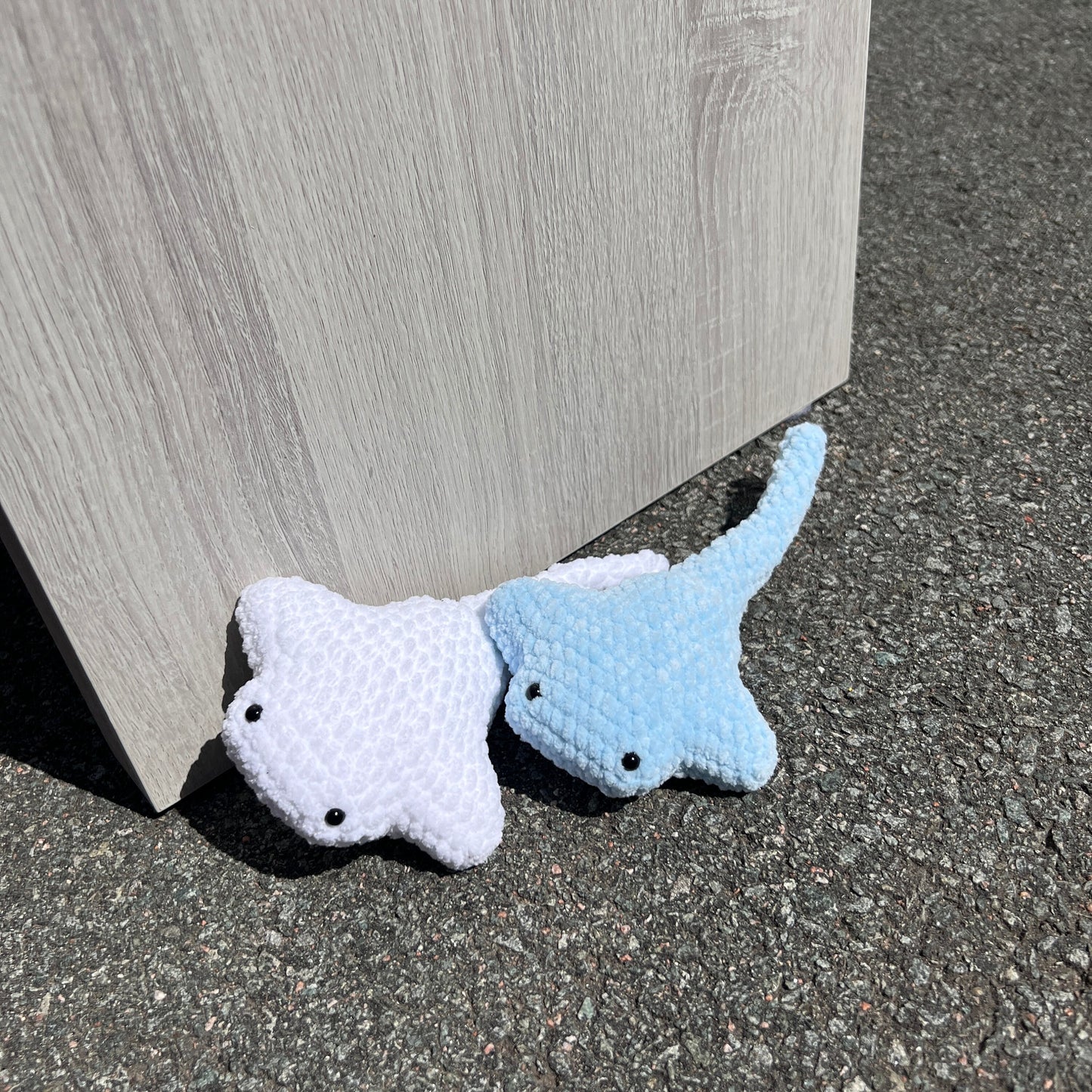 Crochet Stingray | Sea animal plush | Amigurumi | Handmade plushie | Soft stuffed toy | Unique gift | Nursery decor | Cute fish