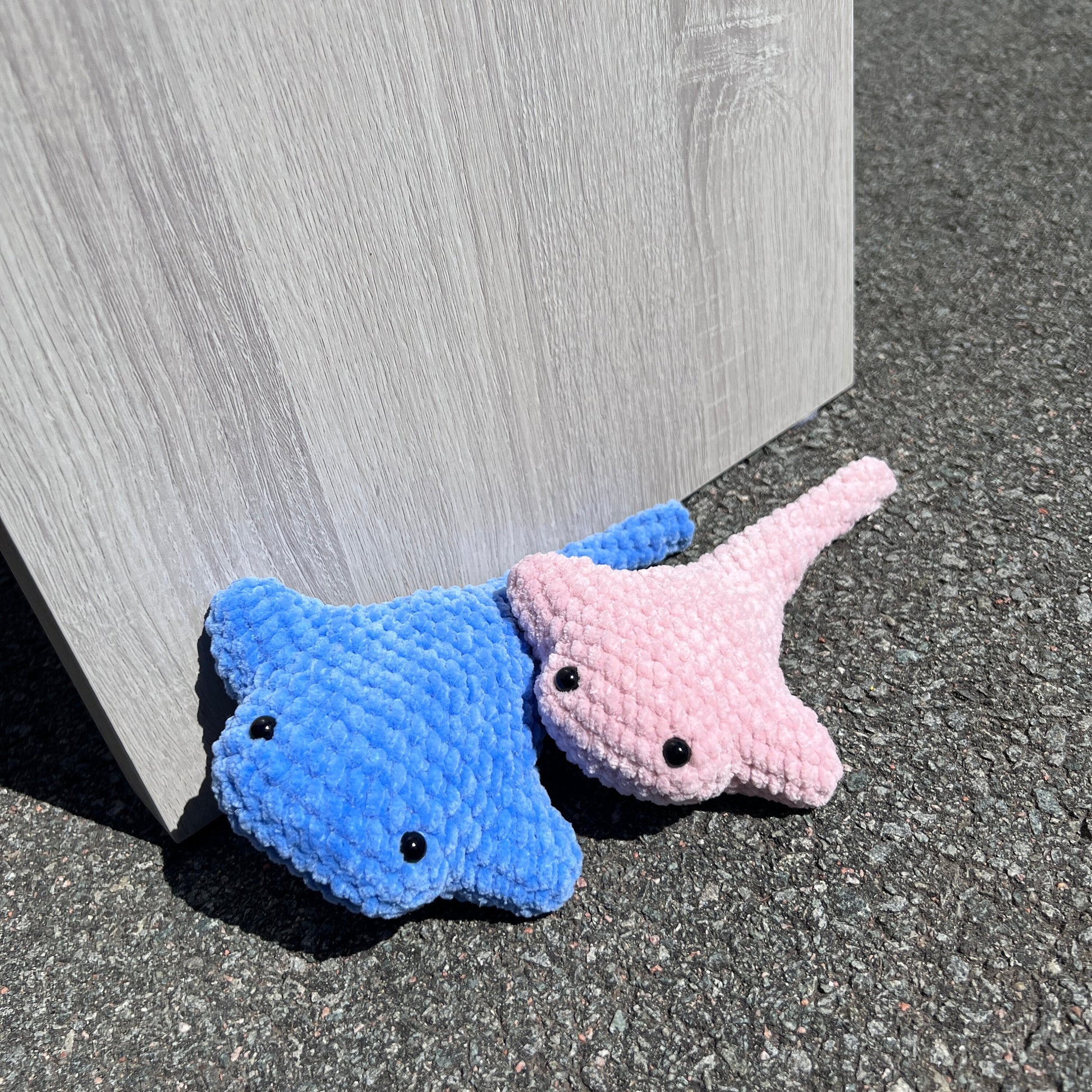 Crochet Stingray | Sea animal plush | Amigurumi | Handmade plushie | Soft stuffed toy | Unique gift | Nursery decor | Cute fish