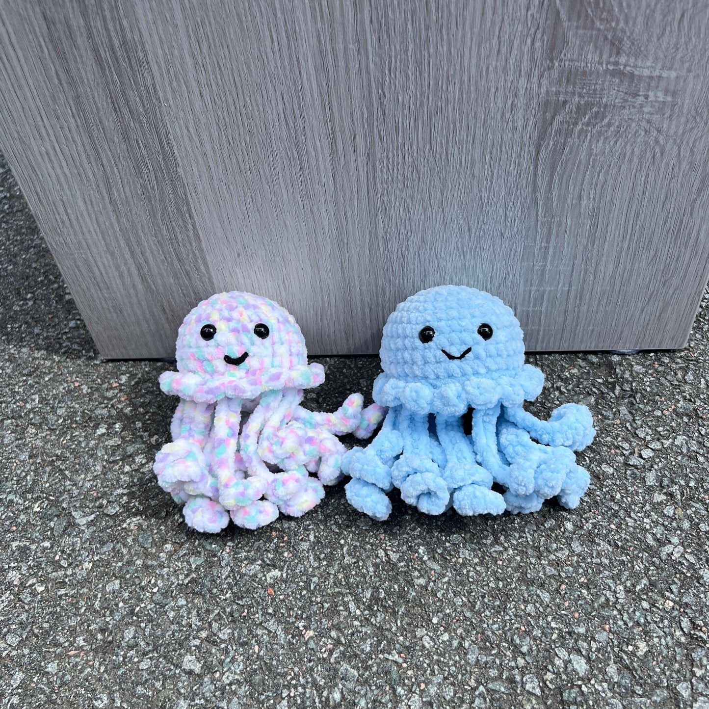 Crochet Jellyfish | Sea animal plush | Handmade jellyfish toy | Ocean plushie | Unique gift | Soft stuffed toy | Nursery decor