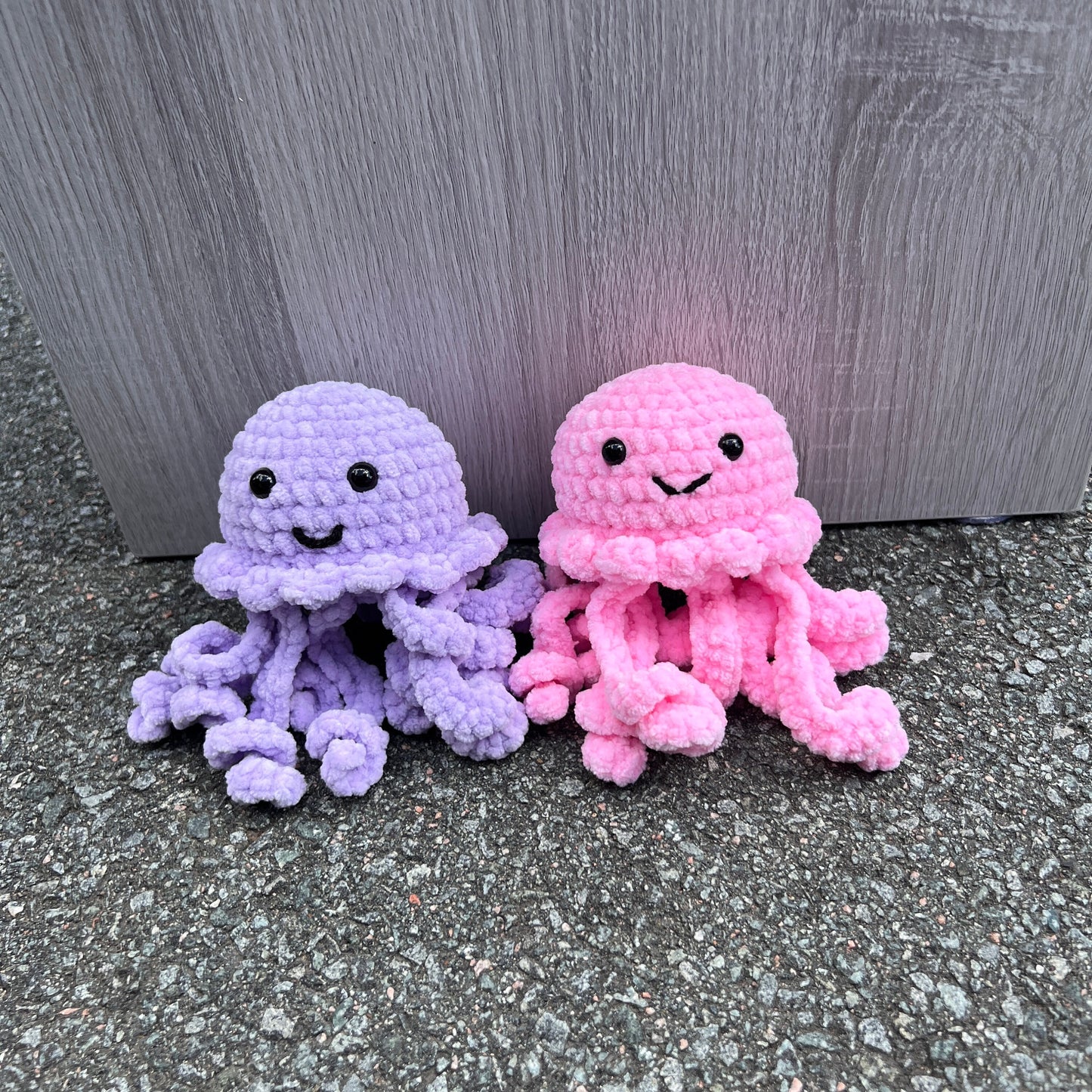 Crochet Jellyfish | Sea animal plush | Handmade jellyfish toy | Ocean plushie | Unique gift | Soft stuffed toy | Nursery decor