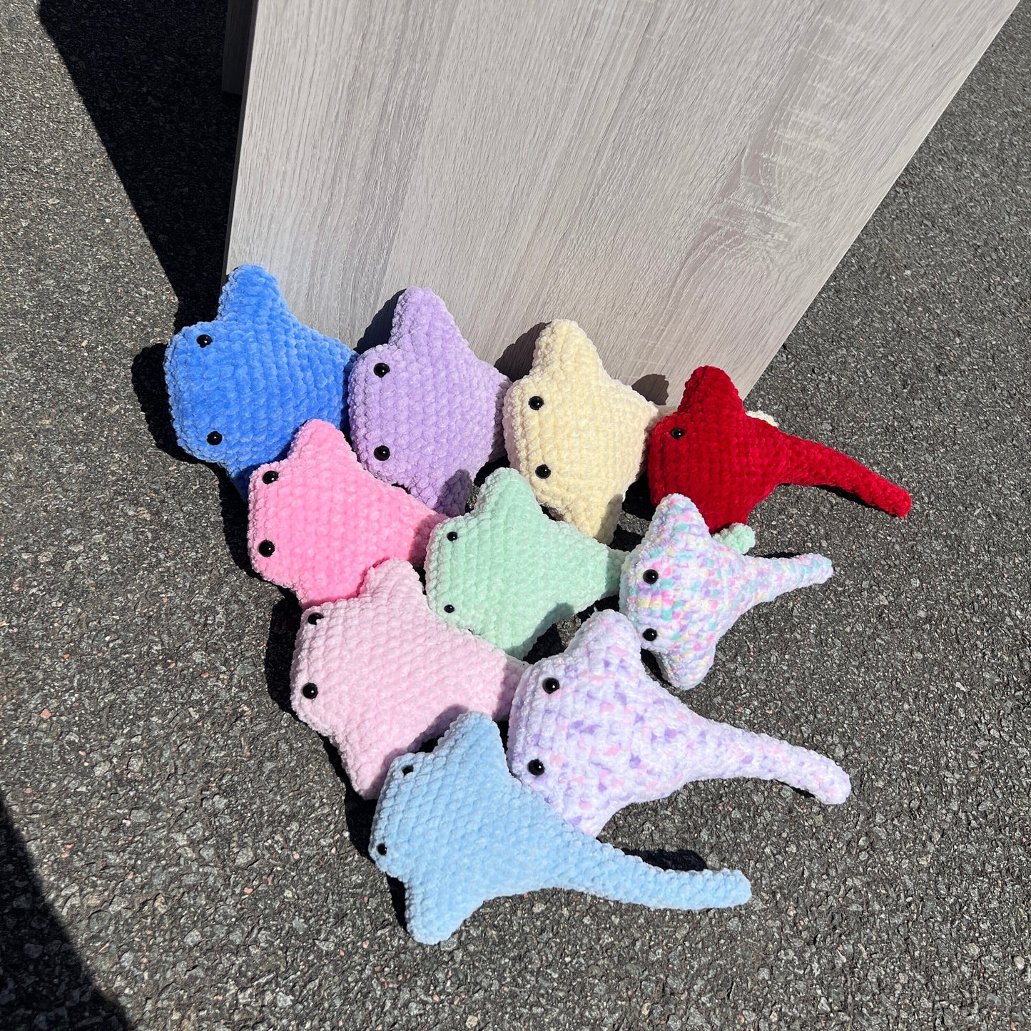 Crochet Stingray | Sea animal plush | Amigurumi | Handmade plushie | Soft stuffed toy | Unique gift | Nursery decor | Cute fish