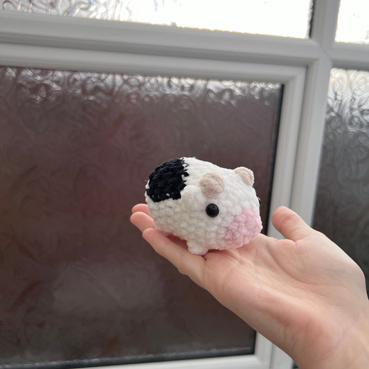 Crochet mini cow | Animal plush | Amigurumi