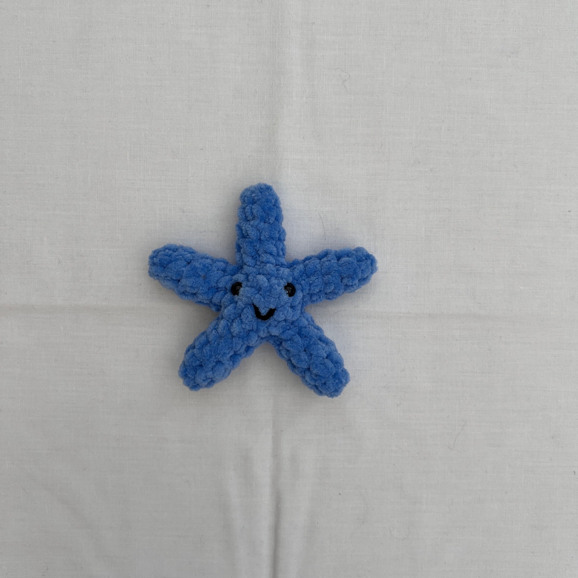 Crochet mini starfish | Animal plush | Amigurumi sea animal | Aquatic Crochet | Handmade plushie | Soft stuffed toy | Nursery decor