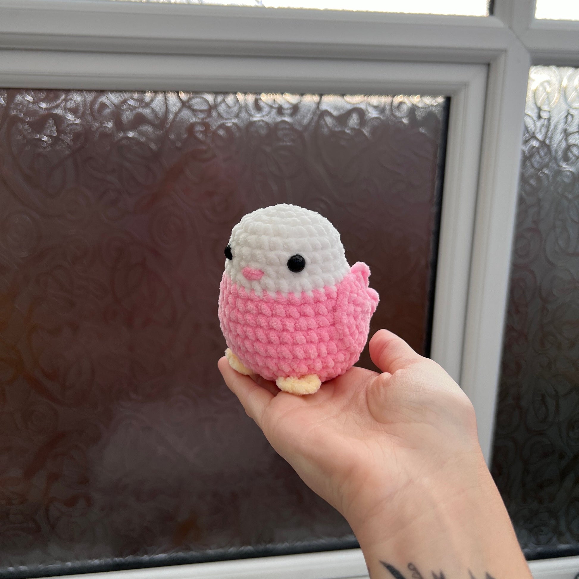 Crochet Pigeon | Animal plush | Amigurumi bird | Handmade plushie | Unique gift | Soft stuffed toy | Nursery decor | Cute toy